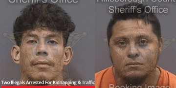 Two Illegal Migrants Arrested For Kidnapping & Trafficking A 13-Year-Old Girl In Florida